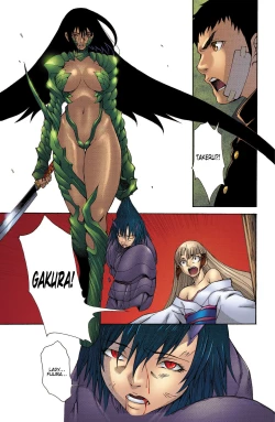 Page 276 of Witchblade: Takeru Manga