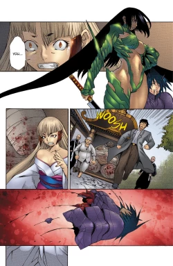 Page 278 of Witchblade: Takeru Manga