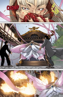 Page 296 of Witchblade: Takeru Manga