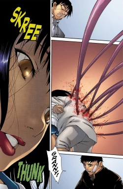 Page 301 of Witchblade: Takeru Manga