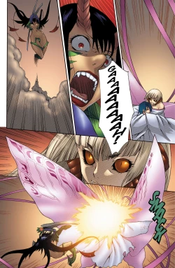 Page 317 of Witchblade: Takeru Manga