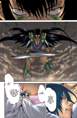 Page 319 of Witchblade: Takeru Manga