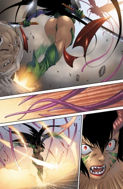 Page 321 of Witchblade: Takeru Manga