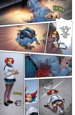 Page 326 of Witchblade: Takeru Manga