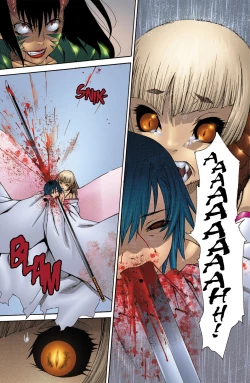 Page 333 of Witchblade: Takeru Manga