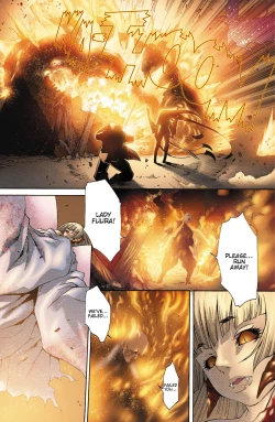 Page 338 of Witchblade: Takeru Manga