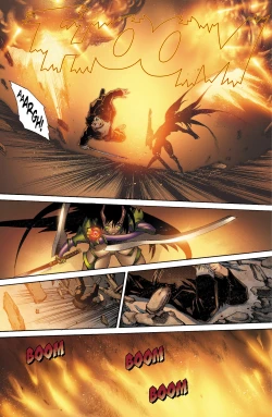 Page 340 of Witchblade: Takeru Manga