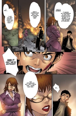 Page 355 of Witchblade: Takeru Manga