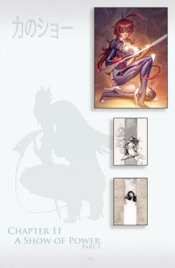 Page 368 of Witchblade: Takeru Manga