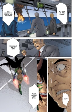 Page 374 of Witchblade: Takeru Manga