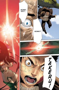 Page 377 of Witchblade: Takeru Manga