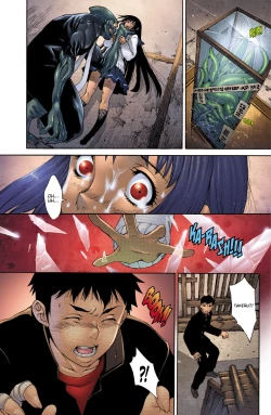 Page 37 of Witchblade: Takeru Manga