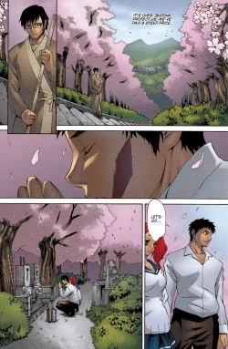 Page 383 of Witchblade: Takeru Manga