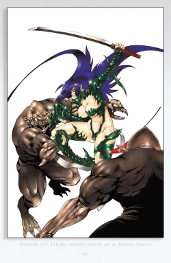 Page 401 of Witchblade: Takeru Manga