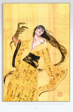 Page 404 of Witchblade: Takeru Manga