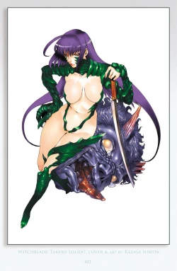 Page 408 of Witchblade: Takeru Manga