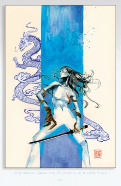 Page 409 of Witchblade: Takeru Manga