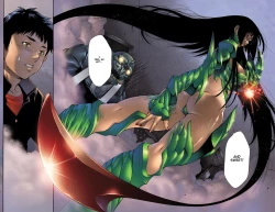 Page 40 of Witchblade: Takeru Manga