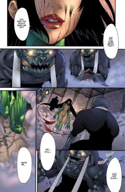 Page 44 of Witchblade: Takeru Manga