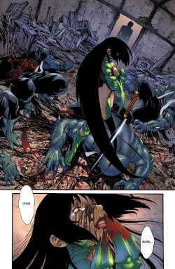 Page 49 of Witchblade: Takeru Manga