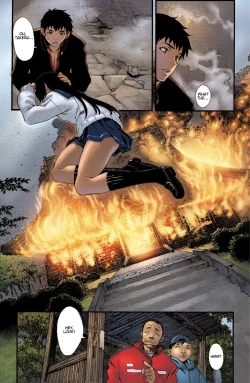 Page 53 of Witchblade: Takeru Manga