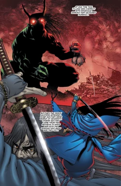 Page 61 of Witchblade: Takeru Manga