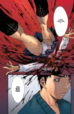 Page 78 of Witchblade: Takeru Manga