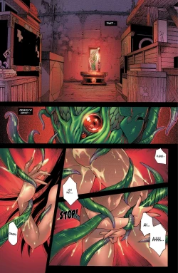 Page 8 of Witchblade: Takeru Manga