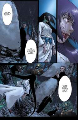 Page 91 of Witchblade: Takeru Manga