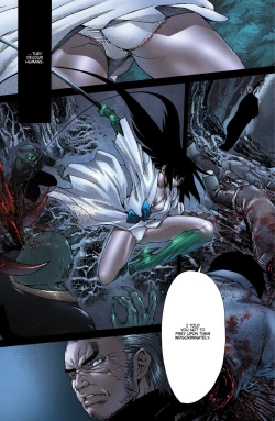 Page 95 of Witchblade: Takeru Manga
