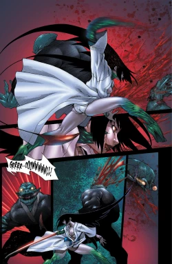 Page 96 of Witchblade: Takeru Manga