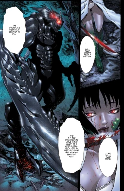 Page 99 of Witchblade: Takeru Manga