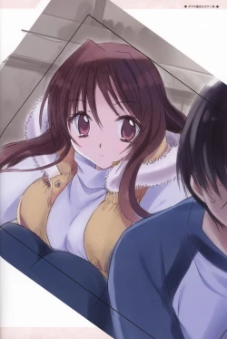 Page 12 of My Sweetheart is Physical Worker VISUAL FAN BOOK