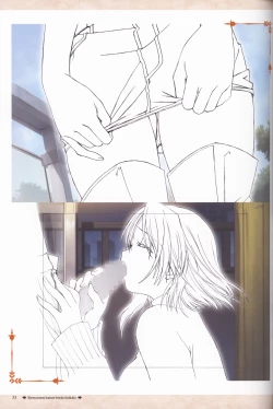 Page 37 of My Sweetheart is Physical Worker VISUAL FAN BOOK