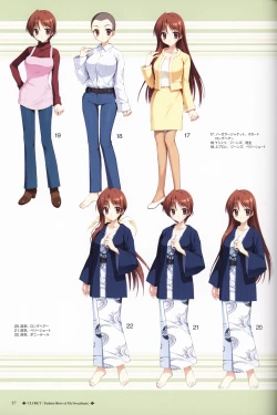 Page 61 of My Sweetheart is Physical Worker VISUAL FAN BOOK