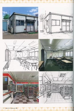 Page 75 of My Sweetheart is Physical Worker VISUAL FAN BOOK