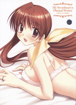 Page 93 of My Sweetheart is Physical Worker VISUAL FAN BOOK