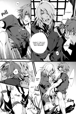 Page 16 of Togainu no Chi - Mad Dog show