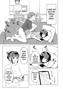 Page 16 of Uchi de wa Kazoku Sex wa Joushiki Rashii | In My House, Family Sex Is the Norm