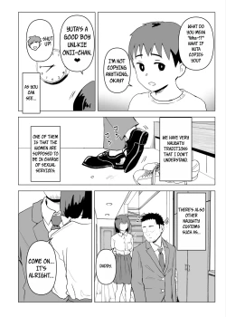 Page 9 of Uchi de wa Kazoku Sex wa Joushiki Rashii | In My House, Family Sex Is the Norm