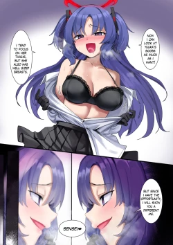 Page 10 of BluArch Yuuka Halo Nottori | Blue Archive Yuuka Possession