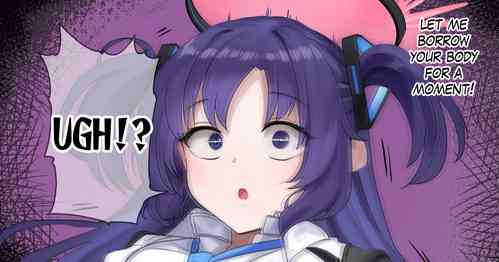 Download BluArch Yuuka Halo Nottori | Blue Archive Yuuka Possession