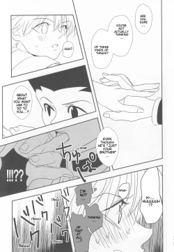 Page 24 of Gon Freecss no Ana | Being Gon Freecss