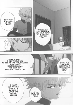 Page 6 of Gon Freecss no Ana | Being Gon Freecss
