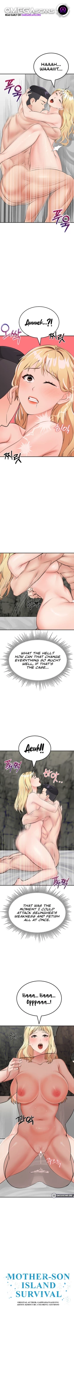 Page 111 of Mother-son Island Survival