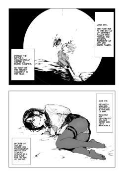 Page 3 of Fallen on the Battlefield - The Memoirs of Private First Class Blaauw