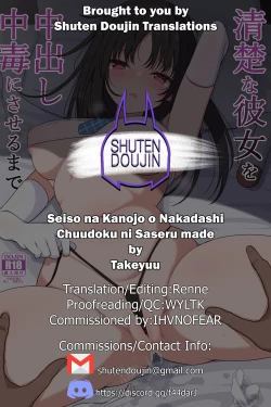 Page 33 of Seiso na Kanojo o Nakadashi Chuudoku ni Saseru made