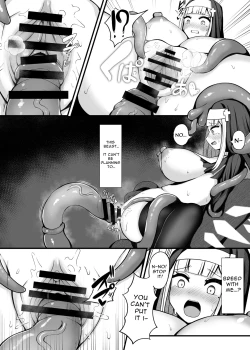 Page 9 of Taima Sister Shokushu Naedoko Hon | Exorcist Nun Tentacle Seedbed Book