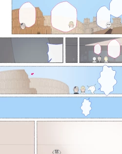 Page 210 of Party no Mahoutsukaisan-tachi