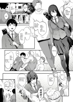 Page 1 of Kendoubu Shushou de Osananajimi no Bijin de Tsuyoi Boku no Kanojo ga, Charao ni Assari Otosareru Wake ga Nai
